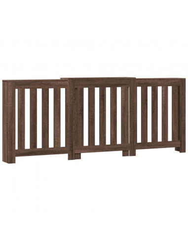 Copertura Termosifone Rovere Marrone 205x21,5x83,5 Multistrato