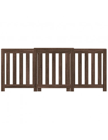 Copertura Termosifone Rovere Marrone 205x21,5x83,5 Multistrato