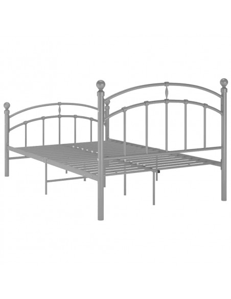 Giroletto Grigio in Metallo 120x200 cm