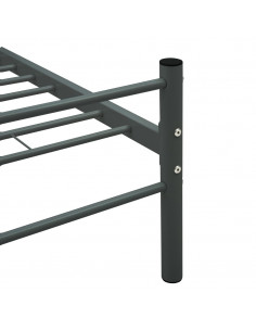 Giroletto Grigio in Metallo 120x200 cm