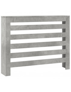 Copertura Termosifone Grigio Cemento 104x20x82cm in Multistrato 2
