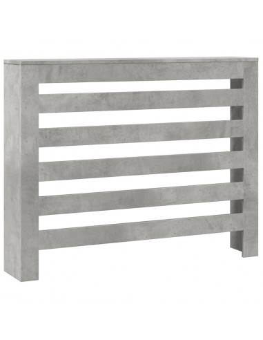 Copertura Termosifone Grigio Cemento 104x20x82cm in Multistrato