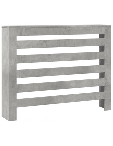 Copertura Termosifone Grigio Cemento 104x20x82cm in Multistrato