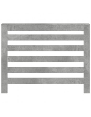 Copertura Termosifone Grigio Cemento 104x20x82cm in Multistrato