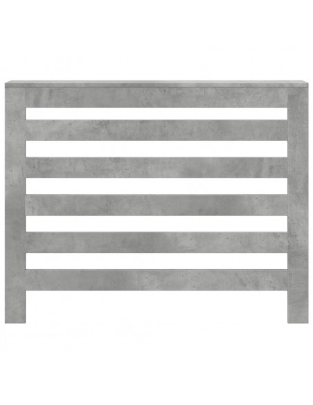 Copertura Termosifone Grigio Cemento 104x20x82cm in Multistrato