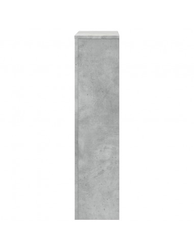 Copertura Termosifone Grigio Cemento 104x20x82cm in Multistrato