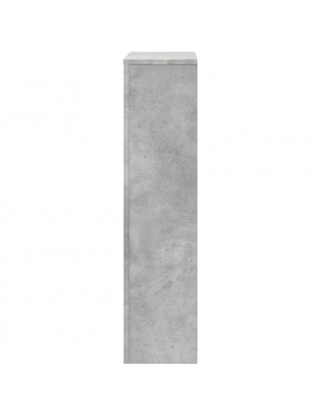 Copertura Termosifone Grigio Cemento 104x20x82cm in Multistrato