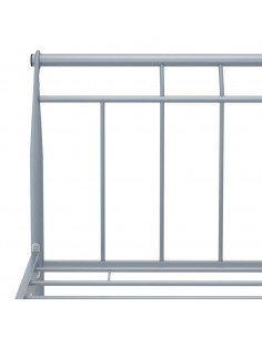 Giroletto Grigio in Metallo 140x200 cm