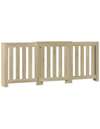 Copertura Termosifone Rovere Sonoma 205x21,5x83,5cm Multistrato