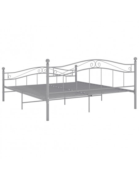 Giroletto Grigio in Metallo 140x200 cm