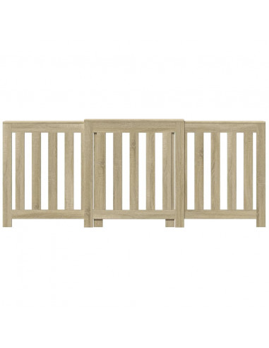 Copertura Termosifone Rovere Sonoma 205x21,5x83,5cm Multistrato