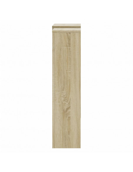 Copertura Termosifone Rovere Sonoma 205x21,5x83,5cm Multistrato