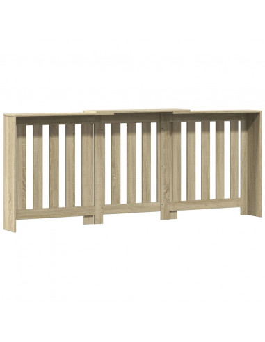 Copertura Termosifone Rovere Sonoma 205x21,5x83,5cm Multistrato