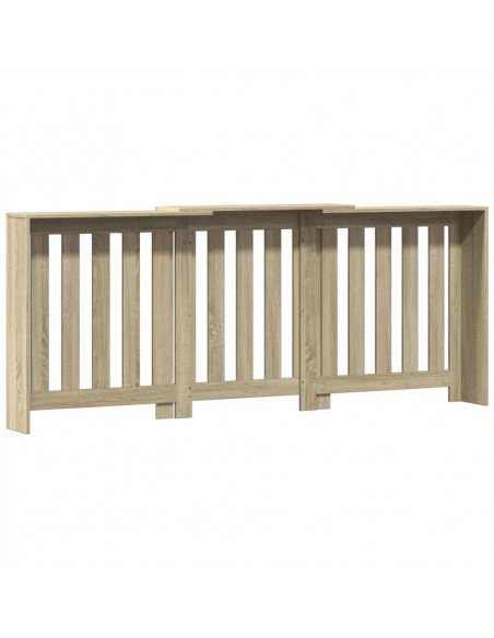 Copertura Termosifone Rovere Sonoma 205x21,5x83,5cm Multistrato