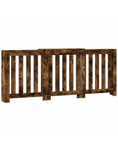 Copertura Termosifone Rovere Fumo 205x21,5x83,5cm Multistrato