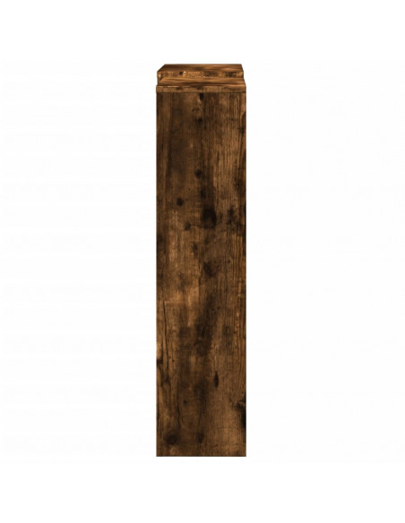 Copertura Termosifone Rovere Fumo 205x21,5x83,5cm Multistrato