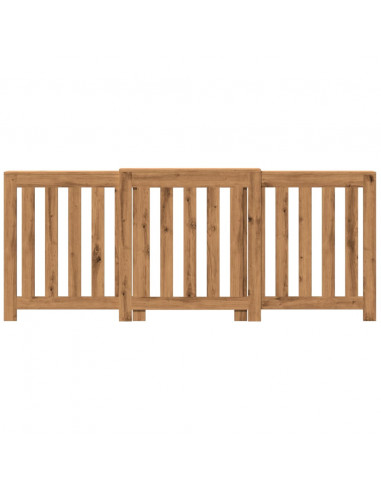 Copertura Termosifone Rovere Artigianale 205x21,5x83,5 cm Legno