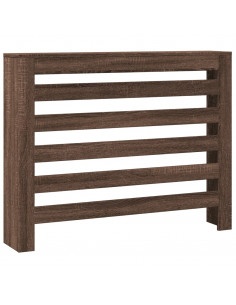 Copertura Termosifone Rovere Marrone 104x20x82cm in Multistrato 2