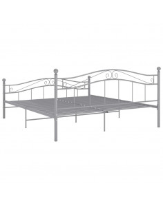 Giroletto Grigio in Metallo 160x200 cm