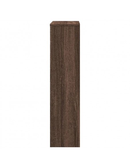 Copertura Termosifone Rovere Marrone 104x20x82cm in Multistrato