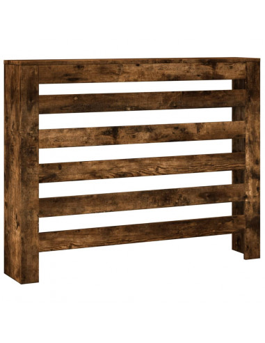 Copertura Termosifone Rovere Fumo 104x20x82cm Legno Multistrato