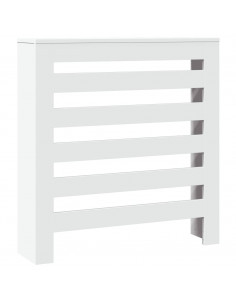 Copertura Termosifone Bianca 78x20x82 cm Legno Multistrato 2