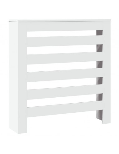 Copertura Termosifone Bianca 78x20x82 cm Legno Multistrato