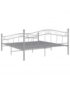 Giroletto Grigio in Metallo 180x200 cm