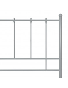 Giroletto Grigio in Metallo 200x200 cm