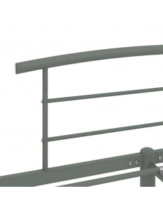 Giroletto Grigio in Metallo 200x200 cm