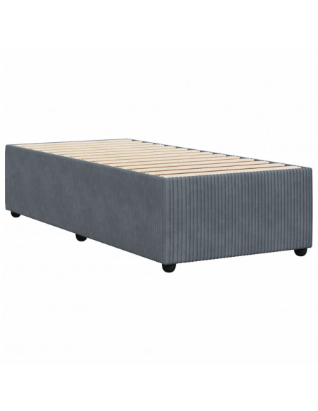 Giroletto Grigio Scuro 100x200 cm in Velluto