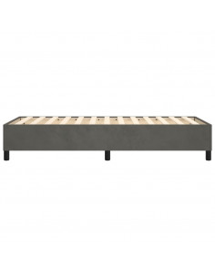 Giroletto Grigio Scuro 100x200 cm in Velluto