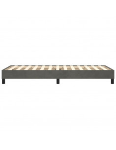 Giroletto Grigio Scuro 100x200 cm in Velluto