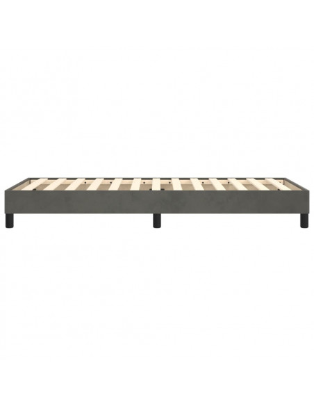 Giroletto Grigio Scuro 100x200 cm in Velluto