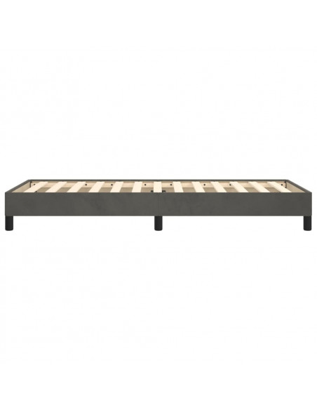 Giroletto Grigio Scuro 100x200 cm in Velluto