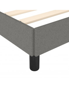 Giroletto Grigio Scuro 120x190 cm in Tessuto