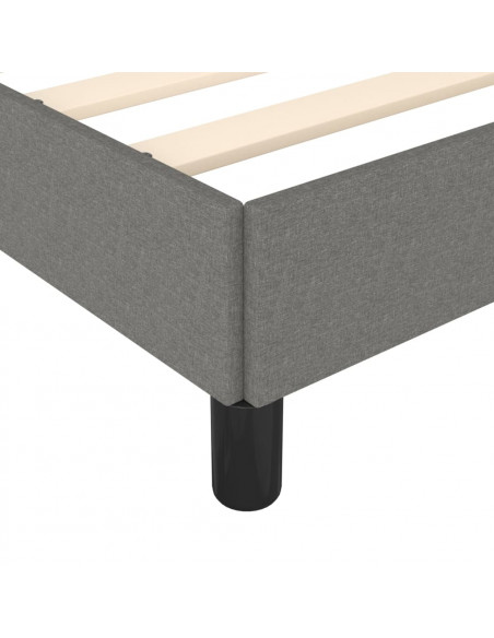 Giroletto Grigio Scuro 120x190 cm in Tessuto
