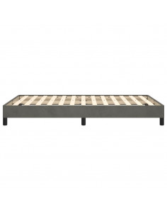 Giroletto Grigio Scuro 120x190 cm in Velluto