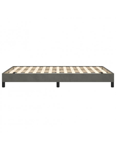 Giroletto Grigio Scuro 120x190 cm in Velluto