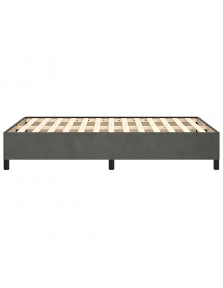 Giroletto Grigio Scuro 120x190 cm in Velluto