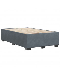 Giroletto Grigio Scuro 120x190 cm in Velluto