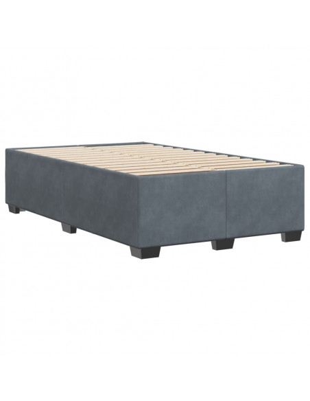 Giroletto Grigio Scuro 120x190 cm in Velluto