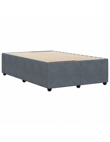 Giroletto Grigio Scuro 120x200 cm in Velluto