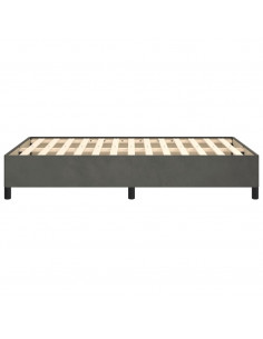 Giroletto Grigio Scuro 120x200 cm in Velluto