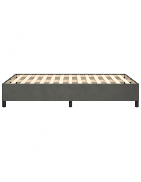 Giroletto Grigio Scuro 120x200 cm in Velluto