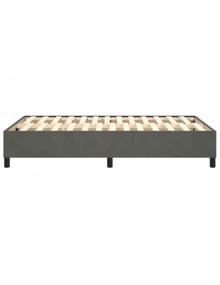 Giroletto Grigio Scuro 120x200 cm in Velluto