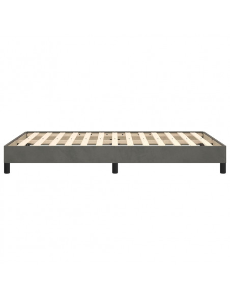 Giroletto Grigio Scuro 120x200 cm in Velluto