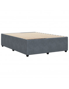 Giroletto Grigio Scuro 140x190 cm in Velluto