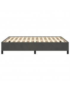 Giroletto Grigio Scuro 140x190 cm in Velluto