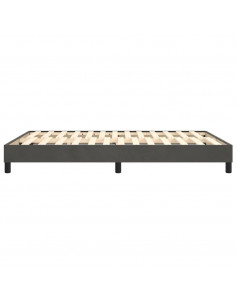 Giroletto Grigio Scuro 140x190 cm in Velluto